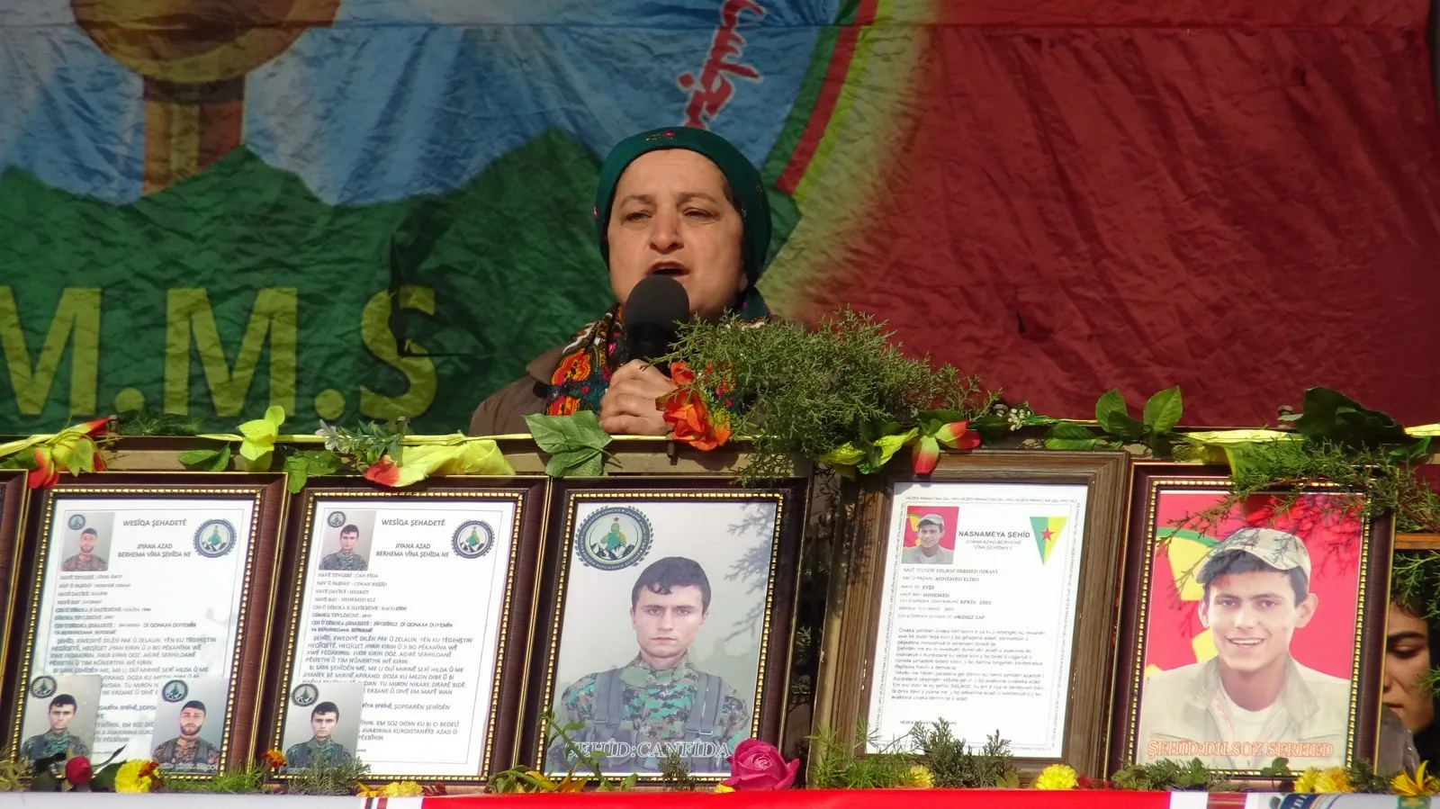Li Şehbayê merasîmên sersaxiyê