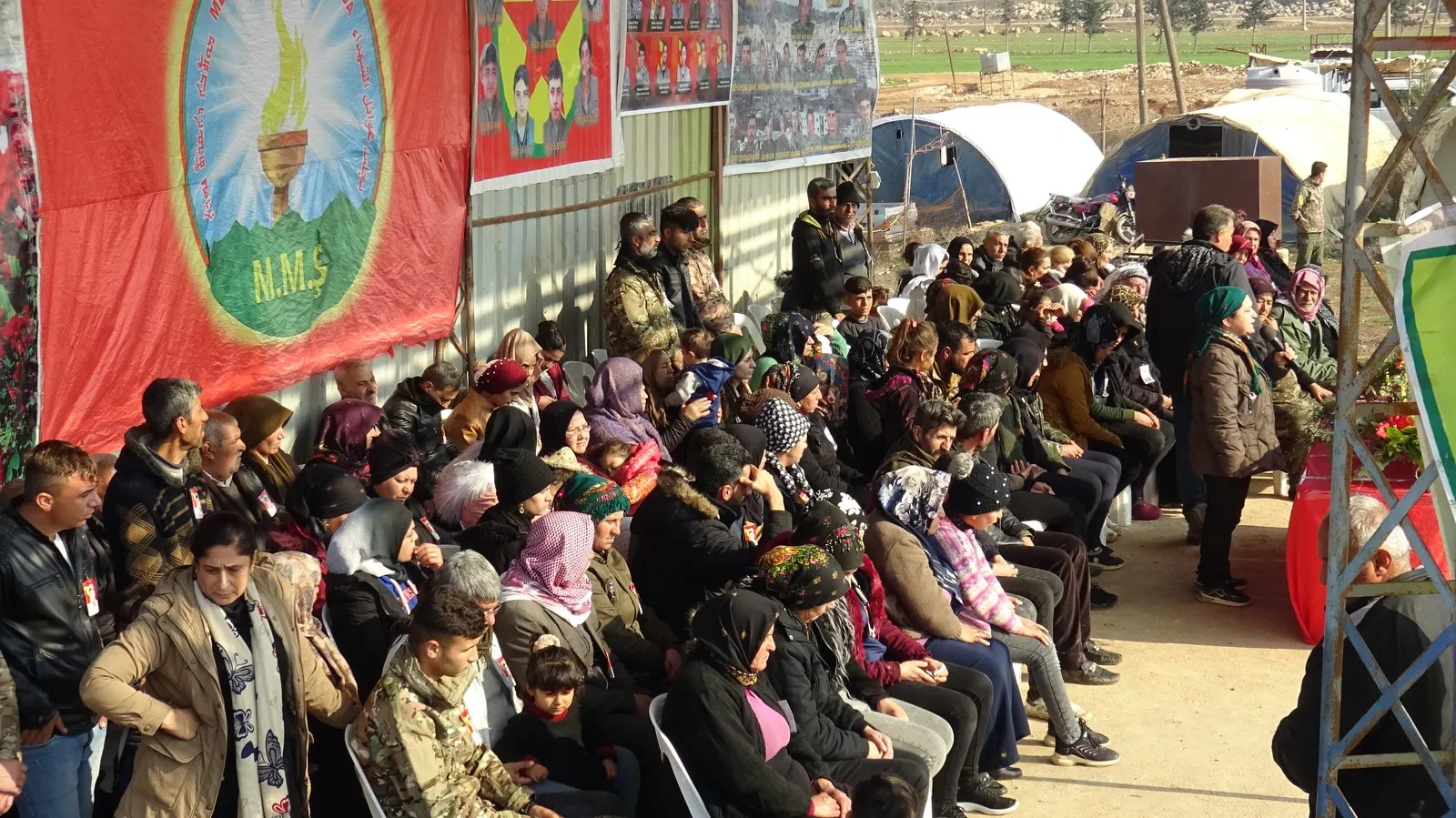 Li Şehbayê merasîmên sersaxiyê