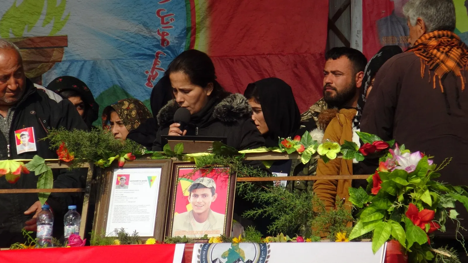 Li Şehbayê merasîmên sersaxiyê