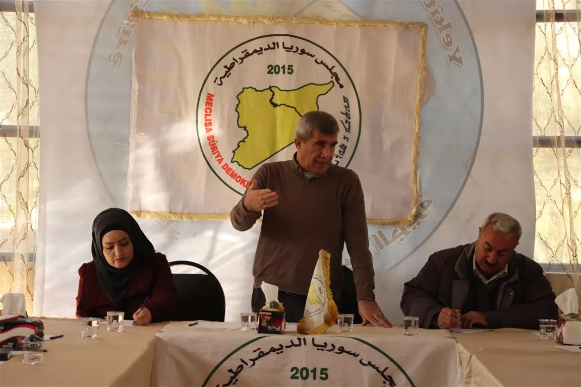 ′Ji bo çareserkirina krîzê, em ji diyaloga bi sûriyan re vekirî ne′