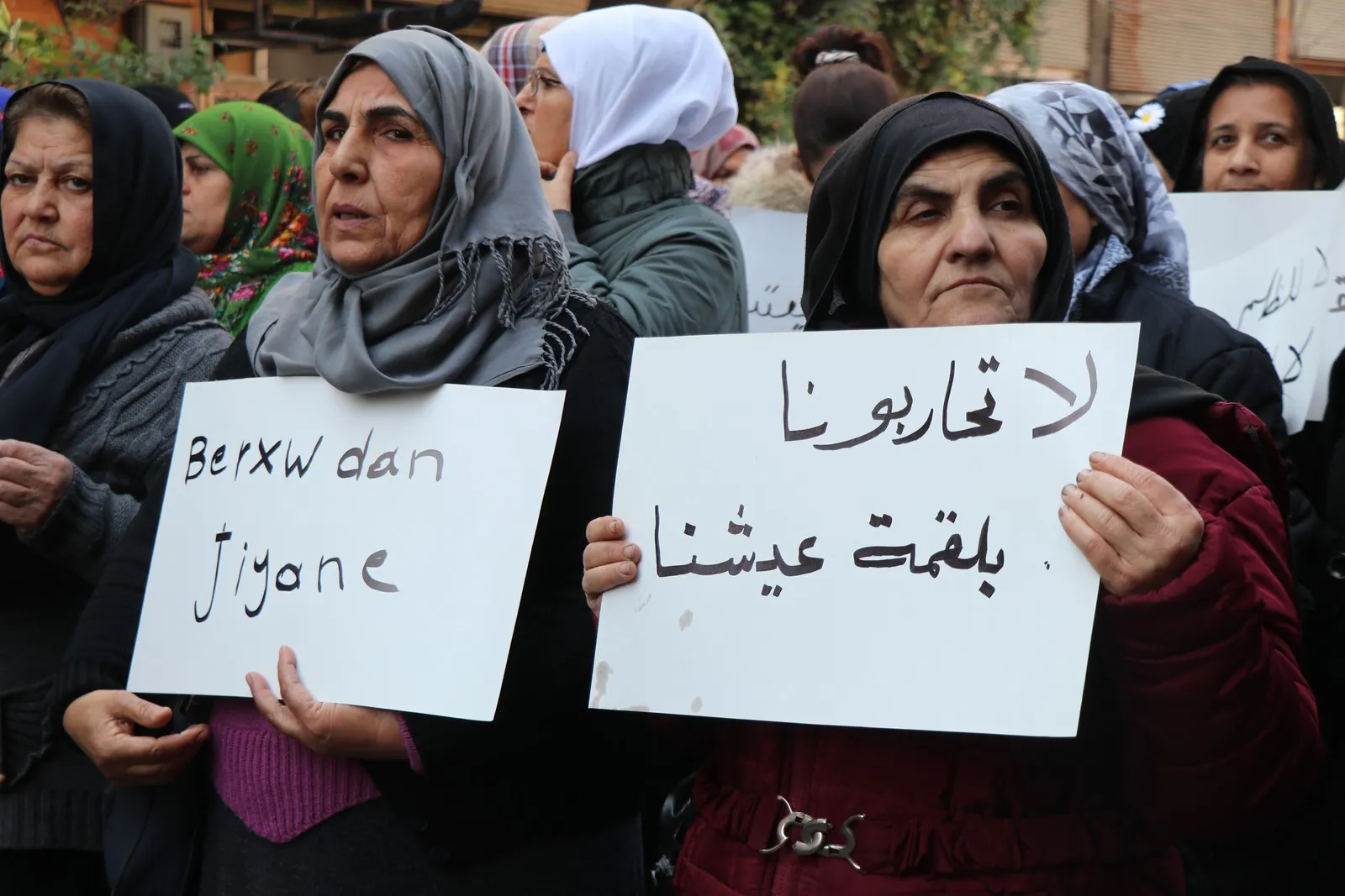 `Her çiqas dorpêç giran bibe vîn û berxwedana me naşike`