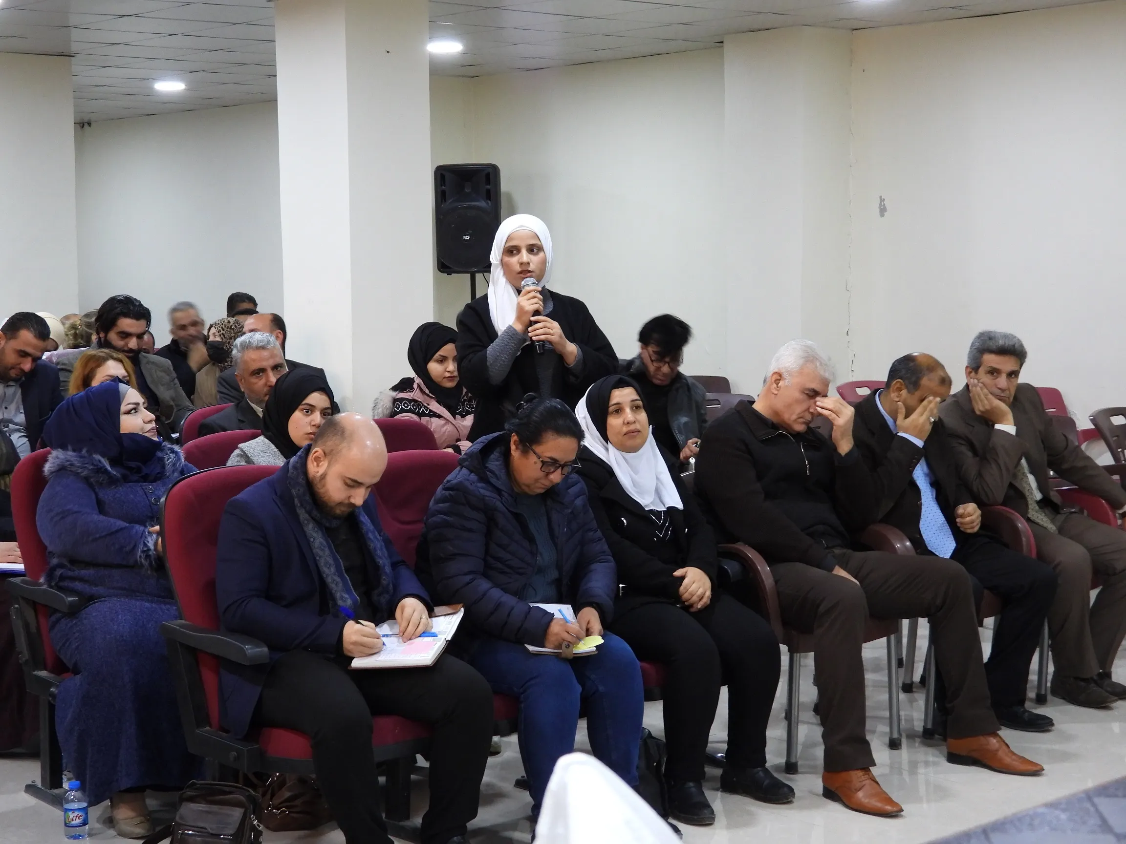 Meclisa Rêveber a Tebqayê civîna salane li dar xist