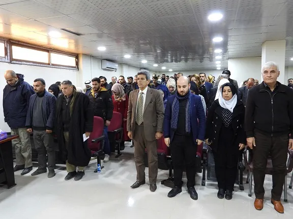 Meclisa Rêveber a Tebqayê civîna salane li dar xist