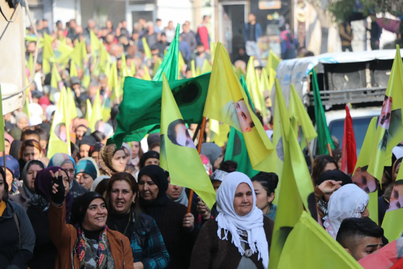 Ciwan û Kongra Star a Helebê: Em ê piştgiriyê bidin berxwedana Îmraliyê