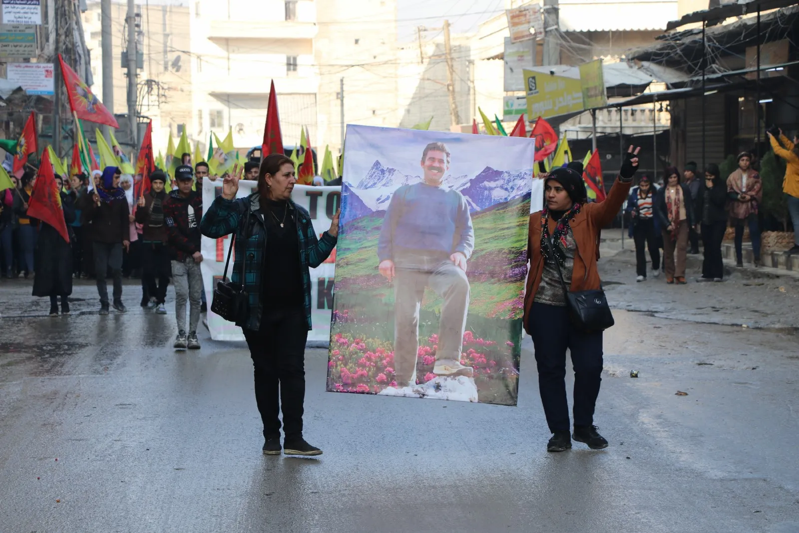 Ciwan û Kongra Star a Helebê: Em ê piştgiriyê bidin berxwedana Îmraliyê