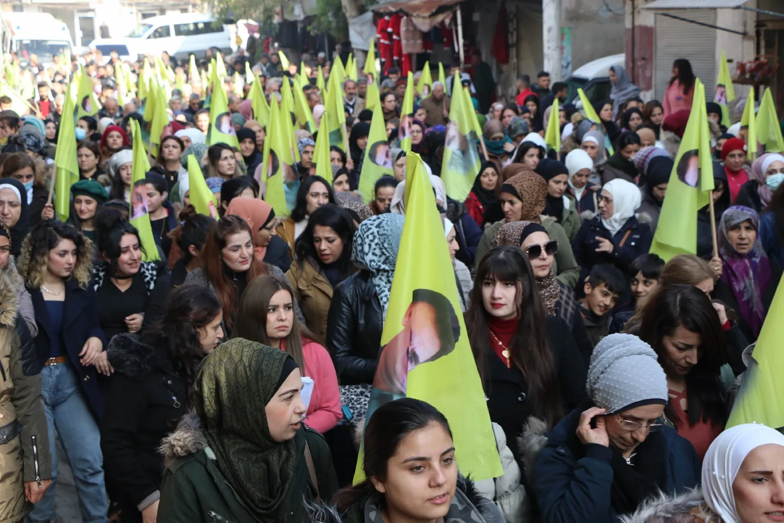 Ciwan û Kongra Star a Helebê: Em ê piştgiriyê bidin berxwedana Îmraliyê