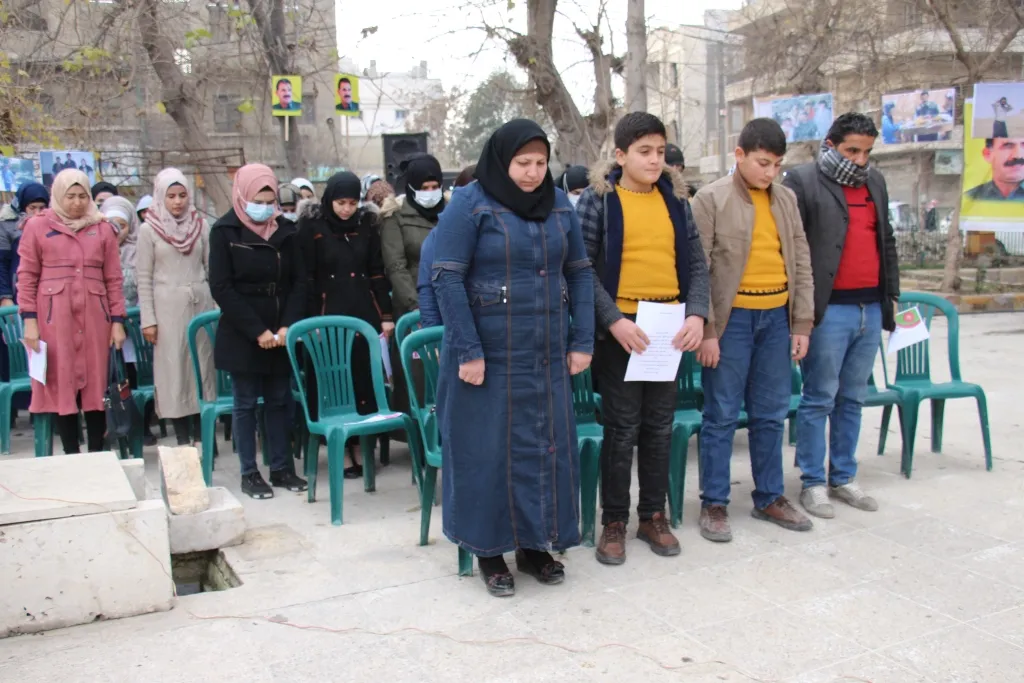 ​​​​​​​′Em ê heta pêkanîna azadiya fîzîkî ya rêbertî çalakiyan bidomînin′