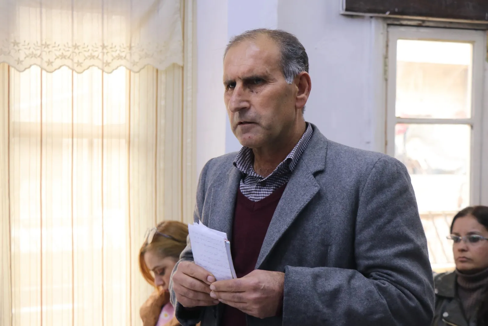 ​​​​​​​Li Helebê semînerek li ser jiyana Dr. Nûredîn Zaza hat dayîn
