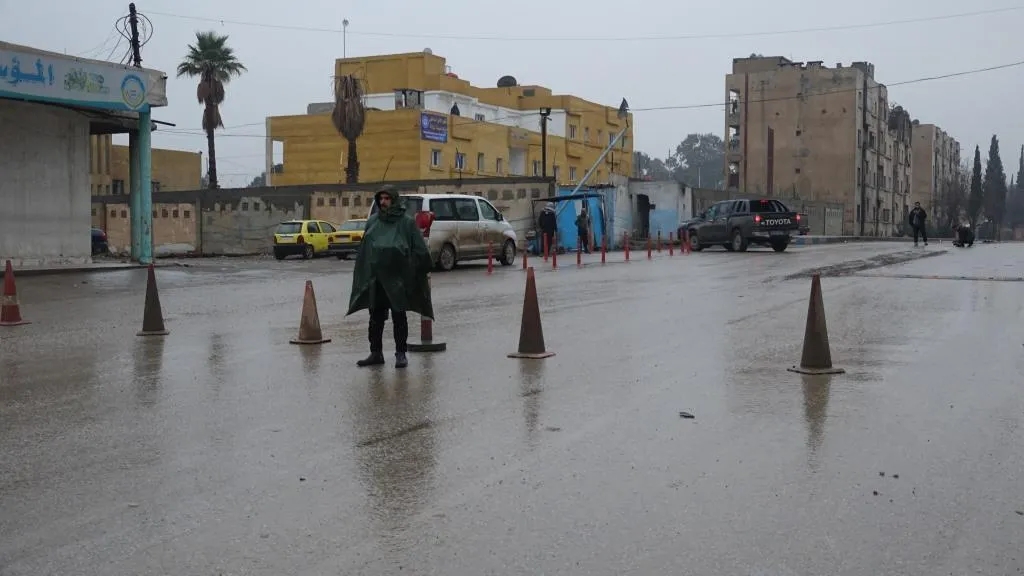 ​​​​​​​Navenda Hêzên Ewlekariya Hundirîn a rastî êrişê hatî