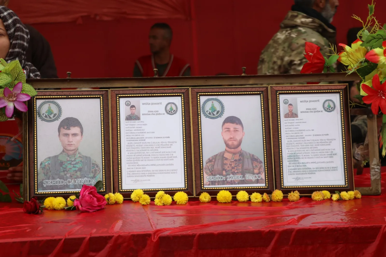 ​​​​​​​Şêniyên Efrînê Canfeda û Zînal oxir kirin