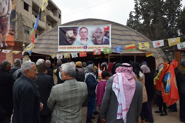Gel bi xwepêşandanan komkujiya Duyem a Parîsê şermezar kir