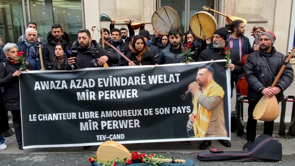 Li ber Wezareta Çande ya Fransayê çalakiya hunermendên Kurd