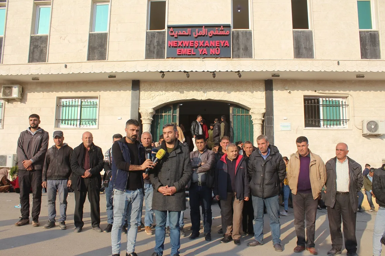 Gerînendîteya Avê ya Kobanê sûcên dewleta Tirk şermezar kirin