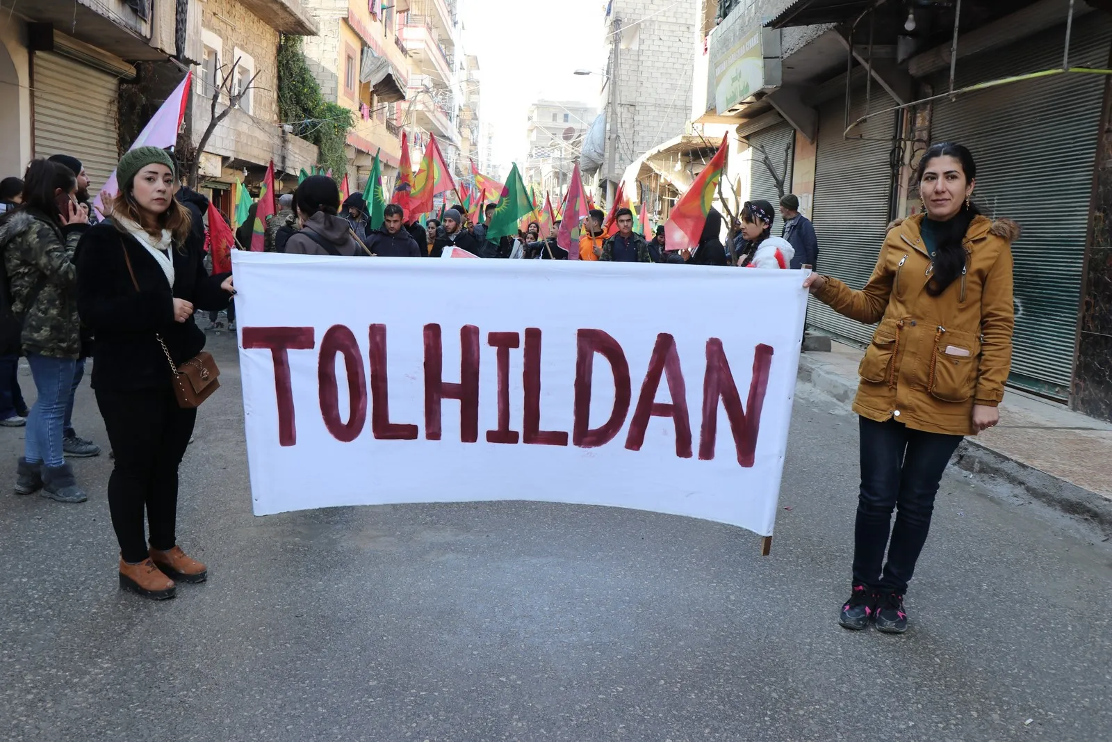 Ciwanên Helebê bikaranîna çekên kîmyewî li dijî gerîla şermezar kir