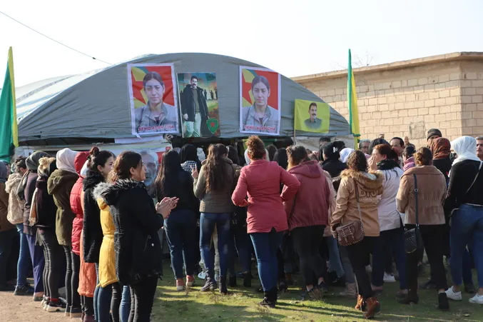Li Amûdê merasîma xiyabî ya Canda Îsmaîl