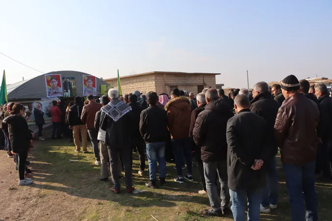 Li Amûdê merasîma xiyabî ya Canda Îsmaîl