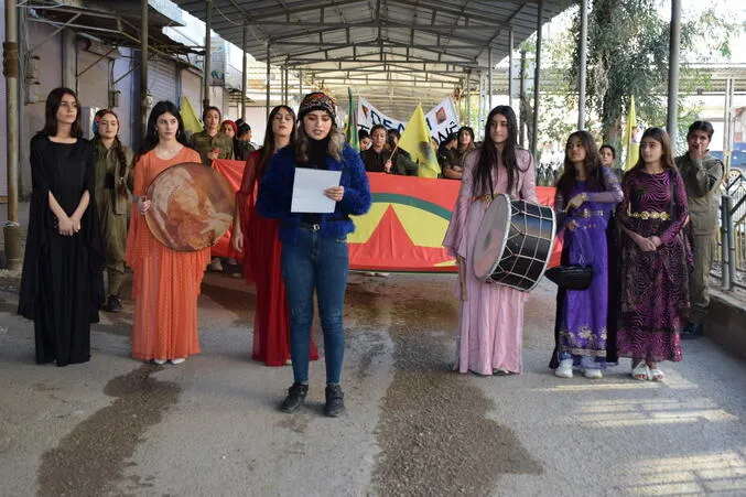 Li Dêrikê û Qamişlo çalakiyên piştevaniya helwesta Rêber Ocalan a dijî CPT`ê