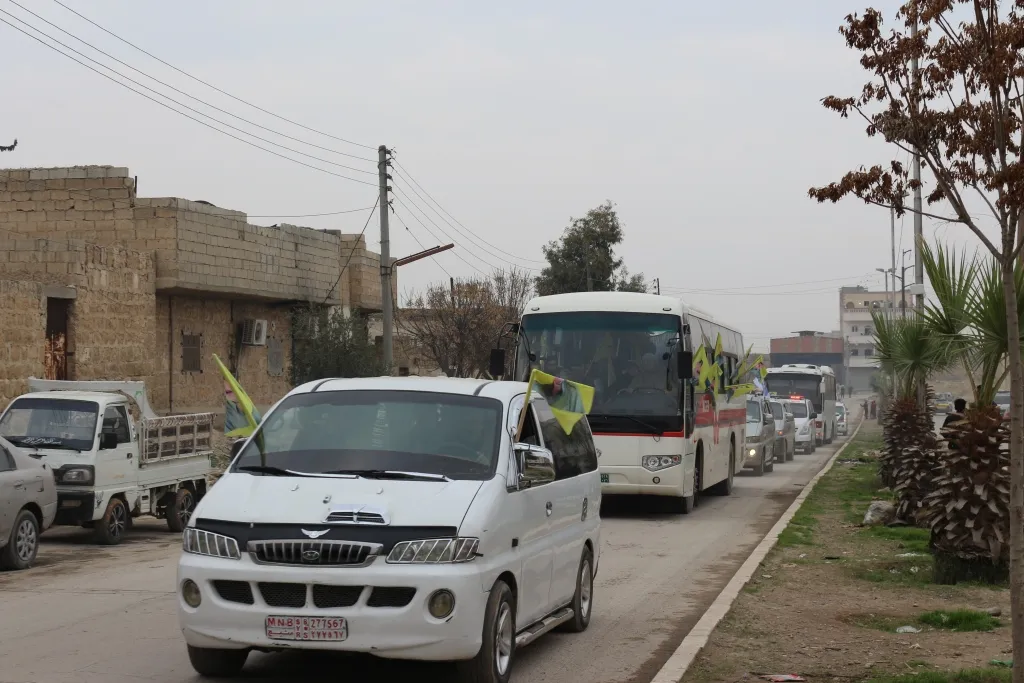 ​​​​​​​Çalakiya konvedanê ya li Minbicê bi dawî bû
