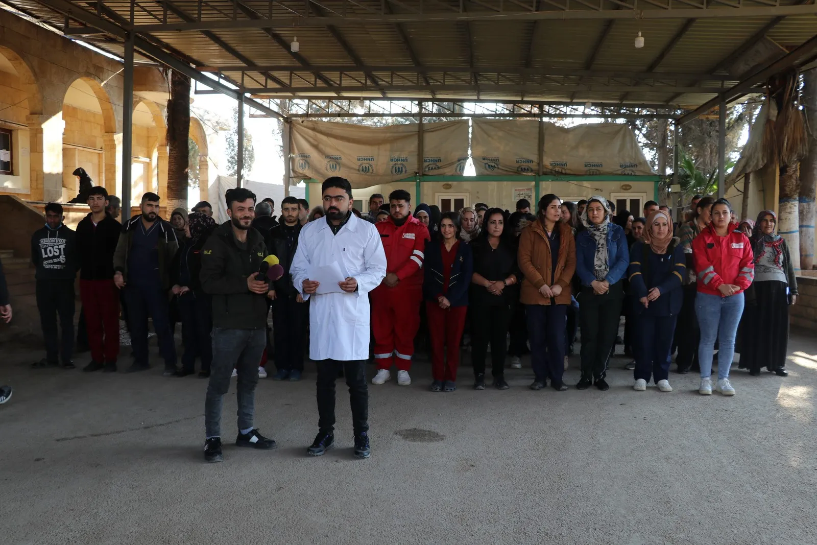 ′Qutkirina pêdiviyên tibî li ser nexweşan nîşaneya karesateke mirovî ye′