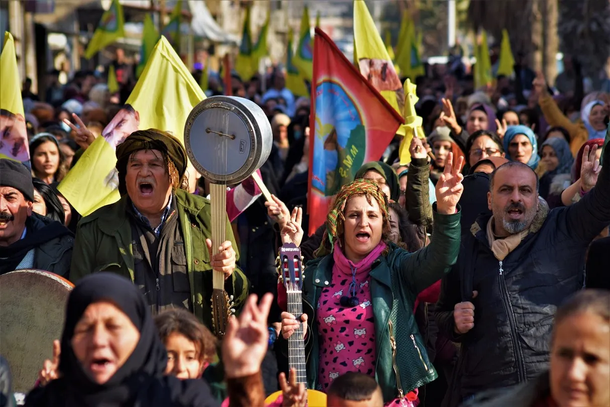 Şêniyên Hesekê komkujî şermezar kir