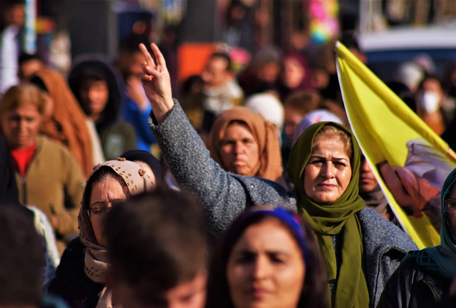 Şêniyên Hesekê komkujî şermezar kir