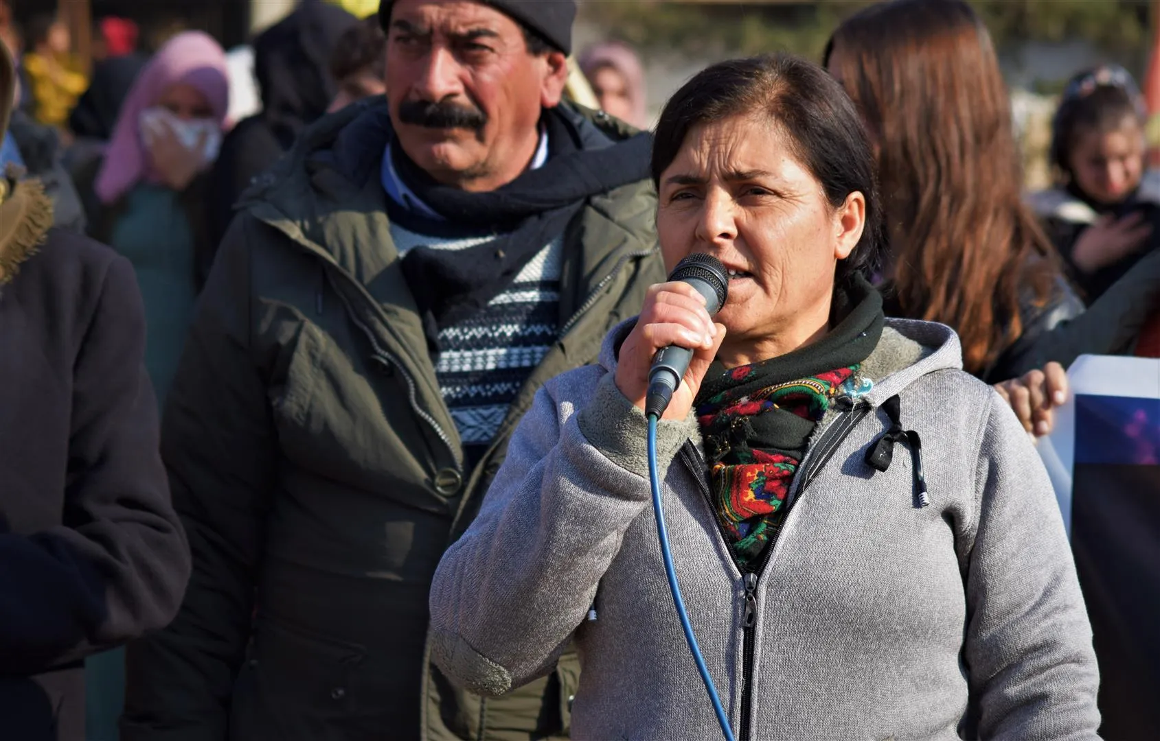 Şêniyên Hesekê komkujî şermezar kir