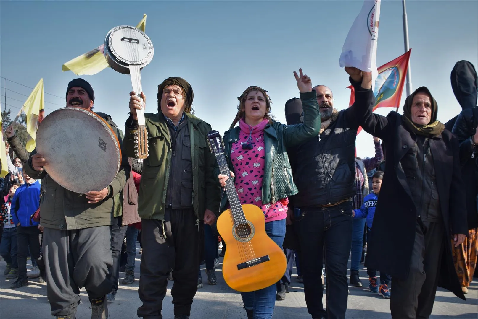 Şêniyên Hesekê komkujî şermezar kir