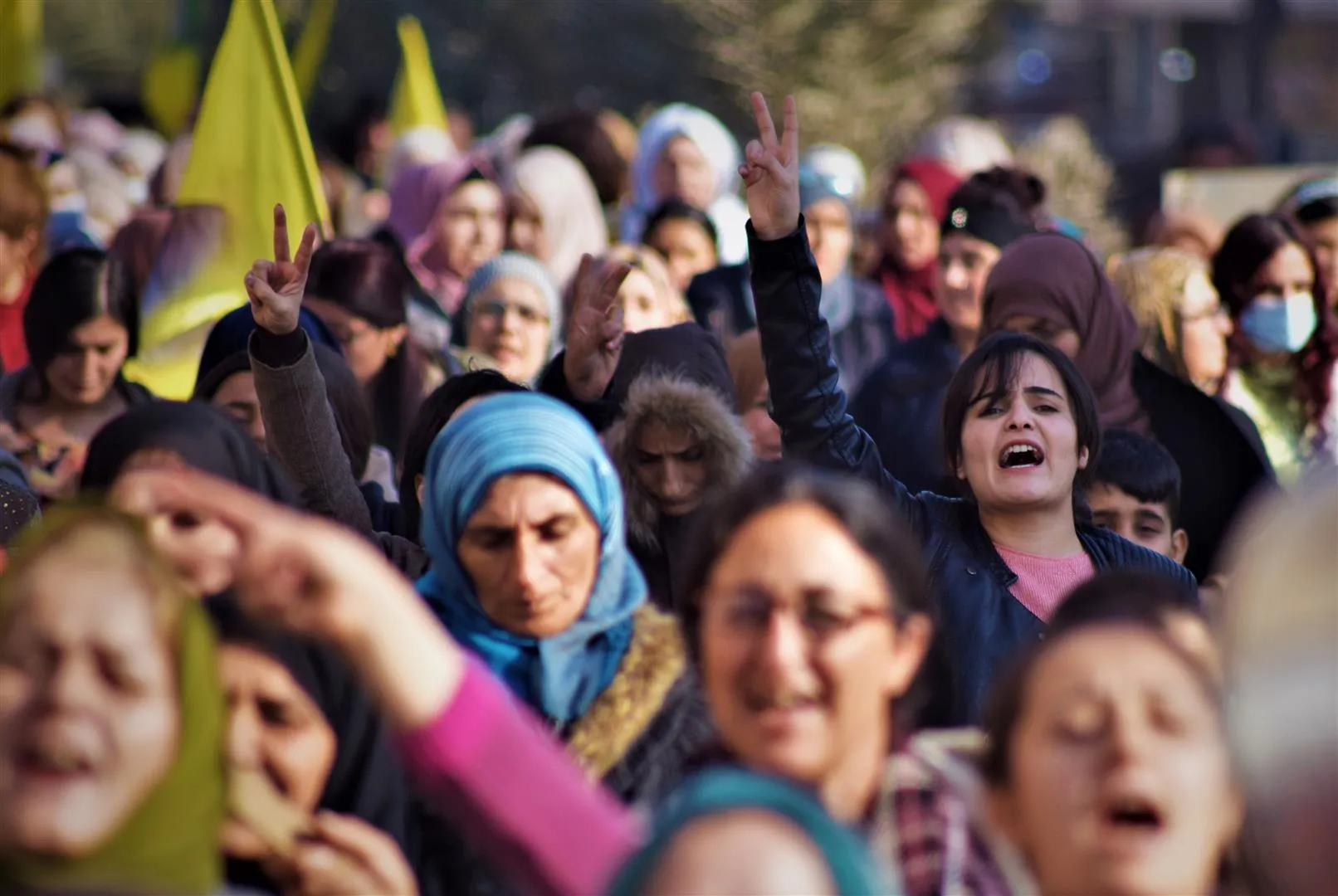Şêniyên Hesekê komkujî şermezar kir