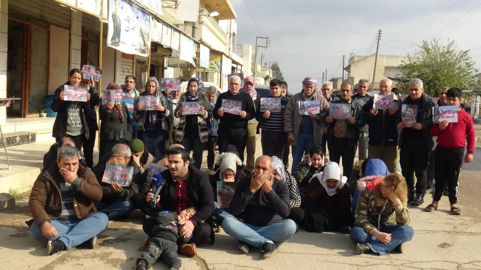 ​​​​​​​Partiya Sûriya Pêşerojê û niştecihên kampên Minbicê êriş şermezar kirin
