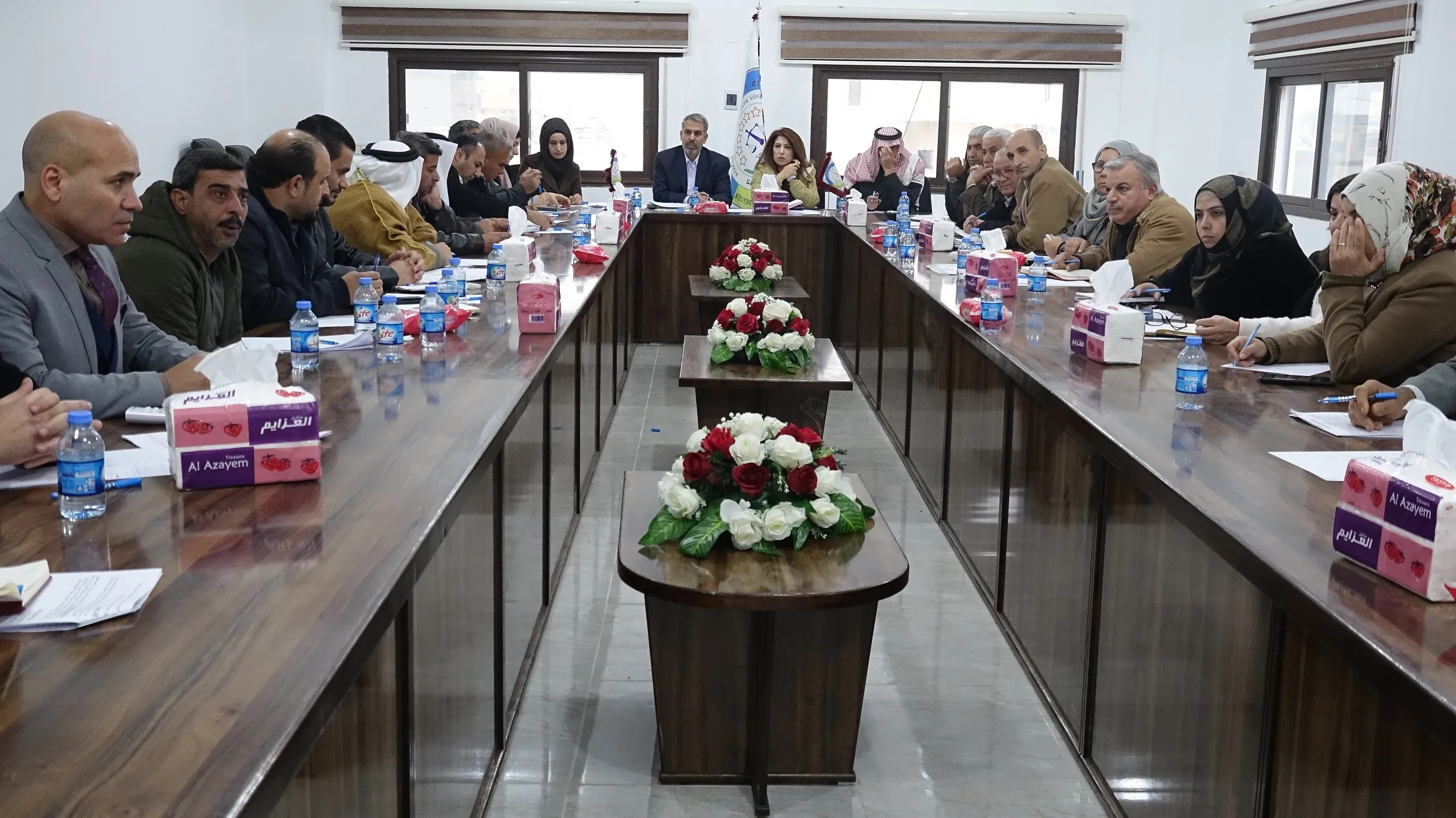 Meclisa Edaleta Civakî bi komîte û meclisên lihevanînê re civiya