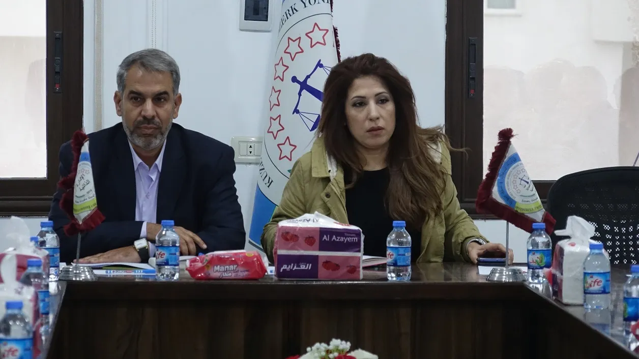 Meclisa Edaleta Civakî bi komîte û meclisên lihevanînê re civiya