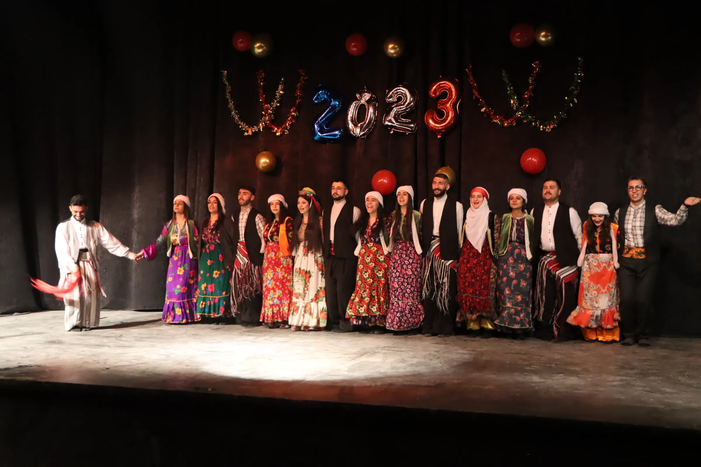 ​​​​​​​Li Qamişloyê şahiya sersalê