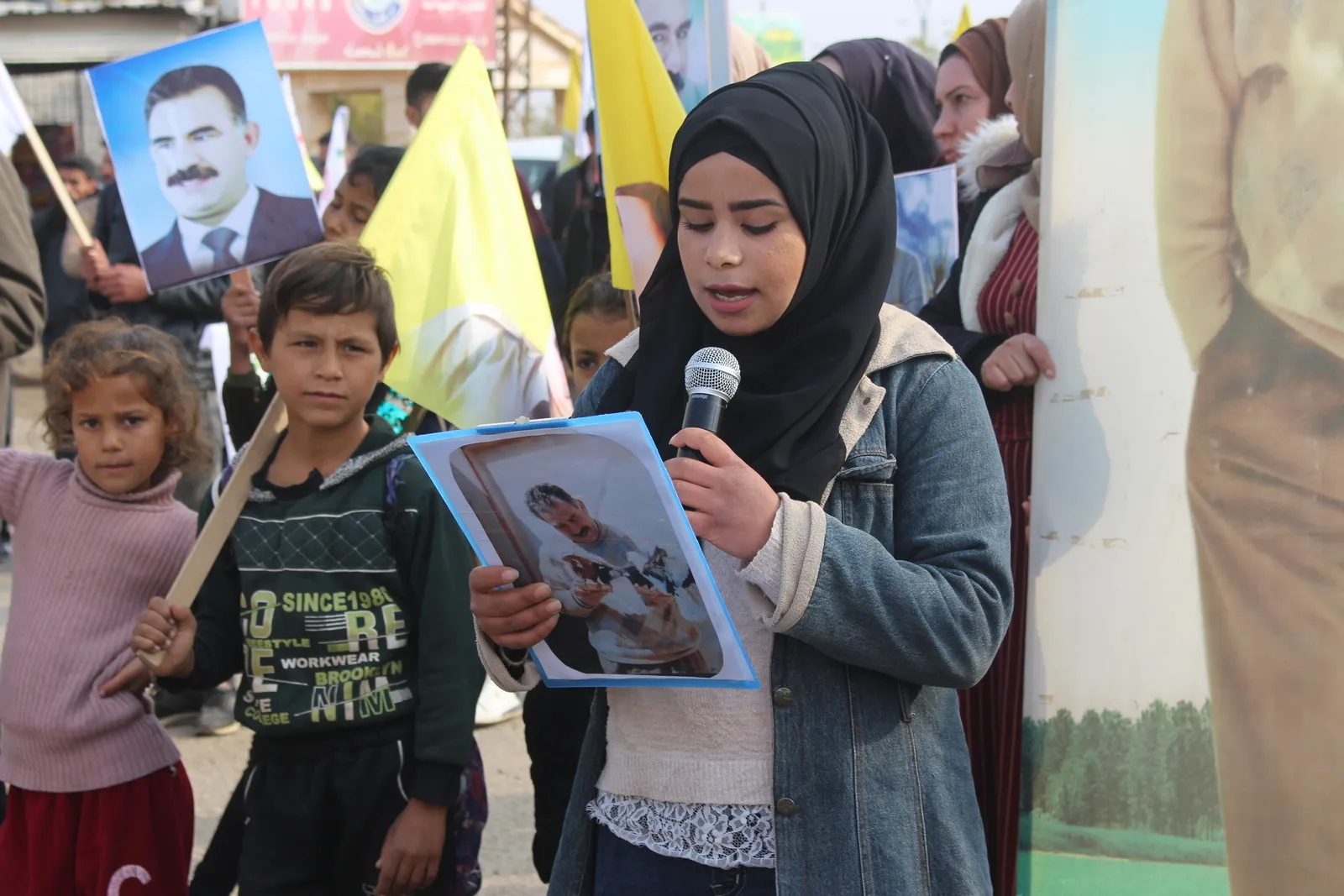 Ji bo eşkerekirina rewşa rêber Abdullah Ocalan çalakiyên cihereng li herêma Cizîrê