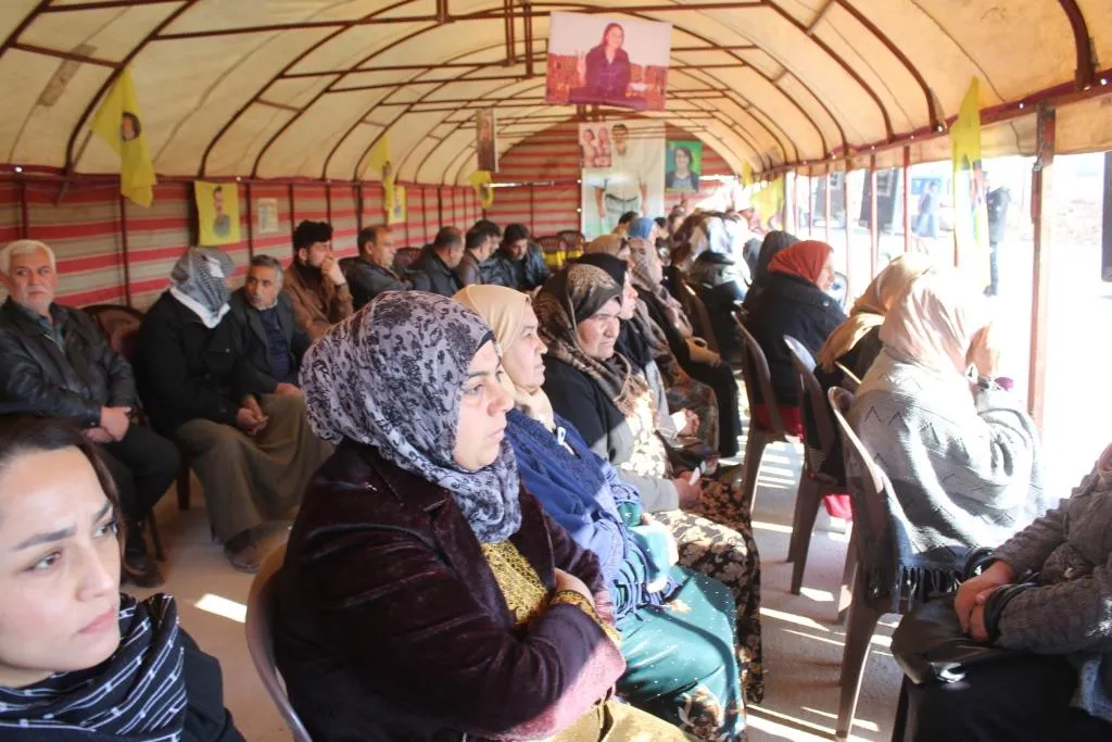 Li Kobanê çalakiyên şermezarkirina bikaranîna çekên kîmyewî