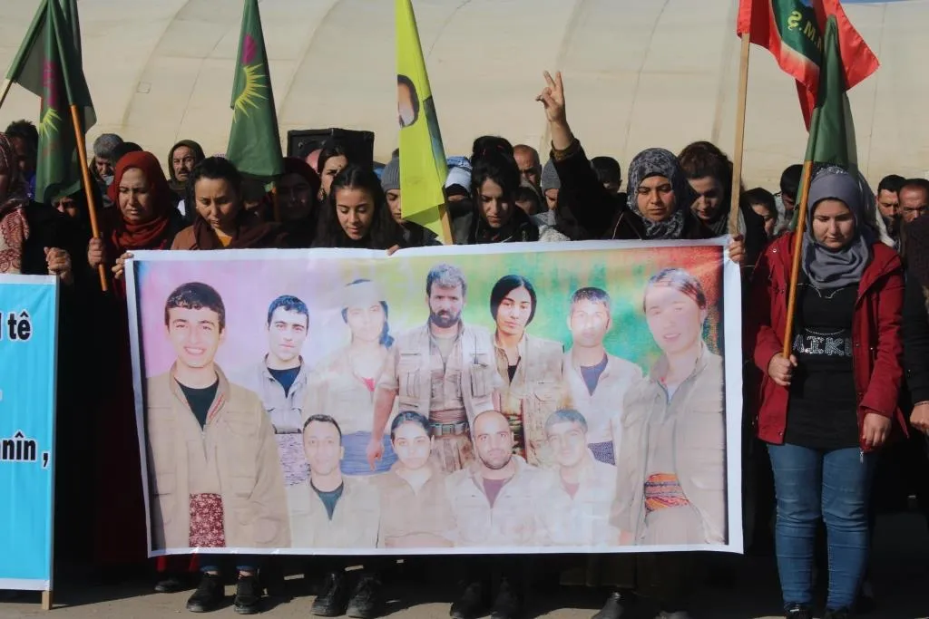 Li Kobanê çalakiyên şermezarkirina bikaranîna çekên kîmyewî