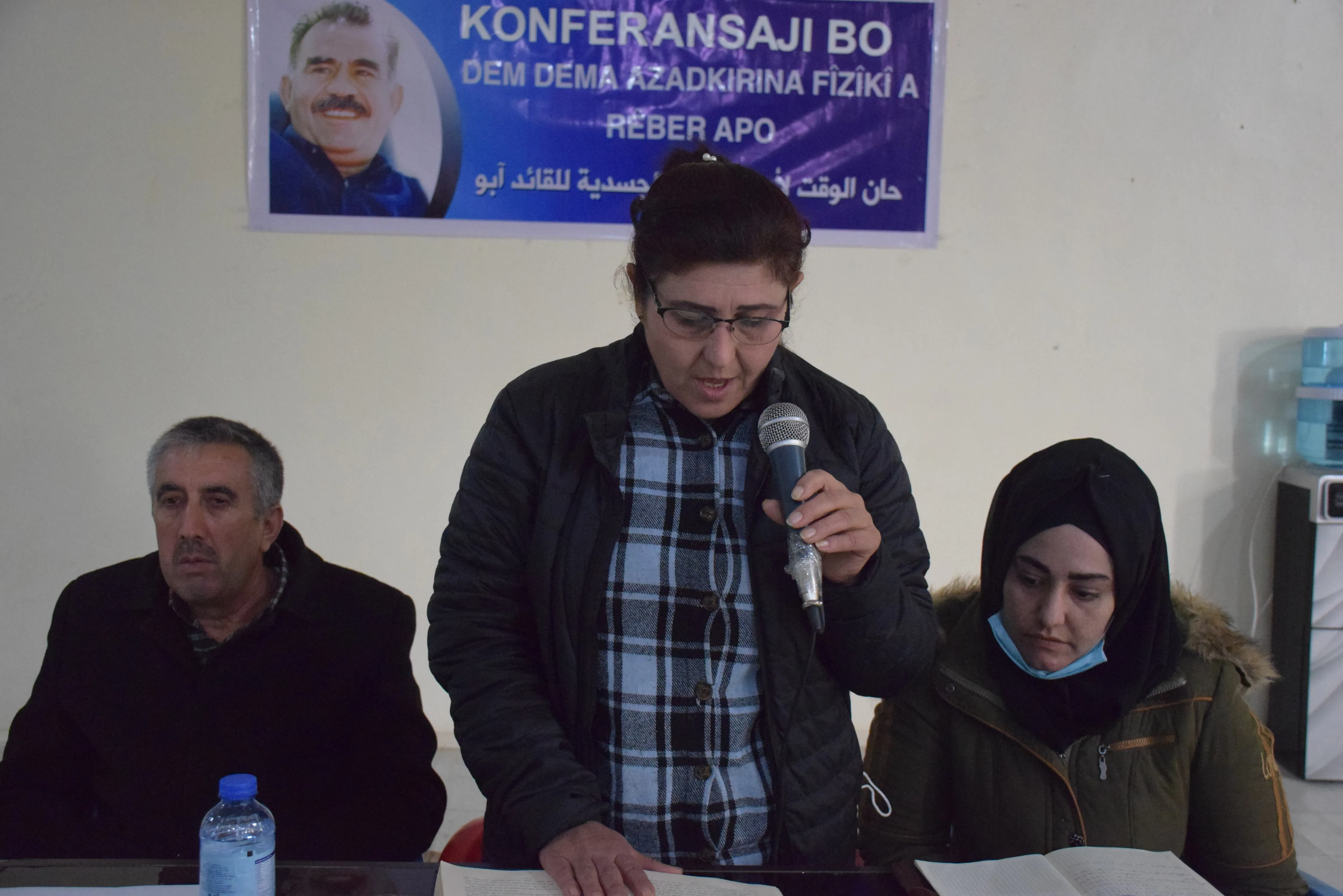 Ji bo eşkerekirina rewşa rêber Abdullah Ocalan çalakiyên cihereng li herêma Cizîrê