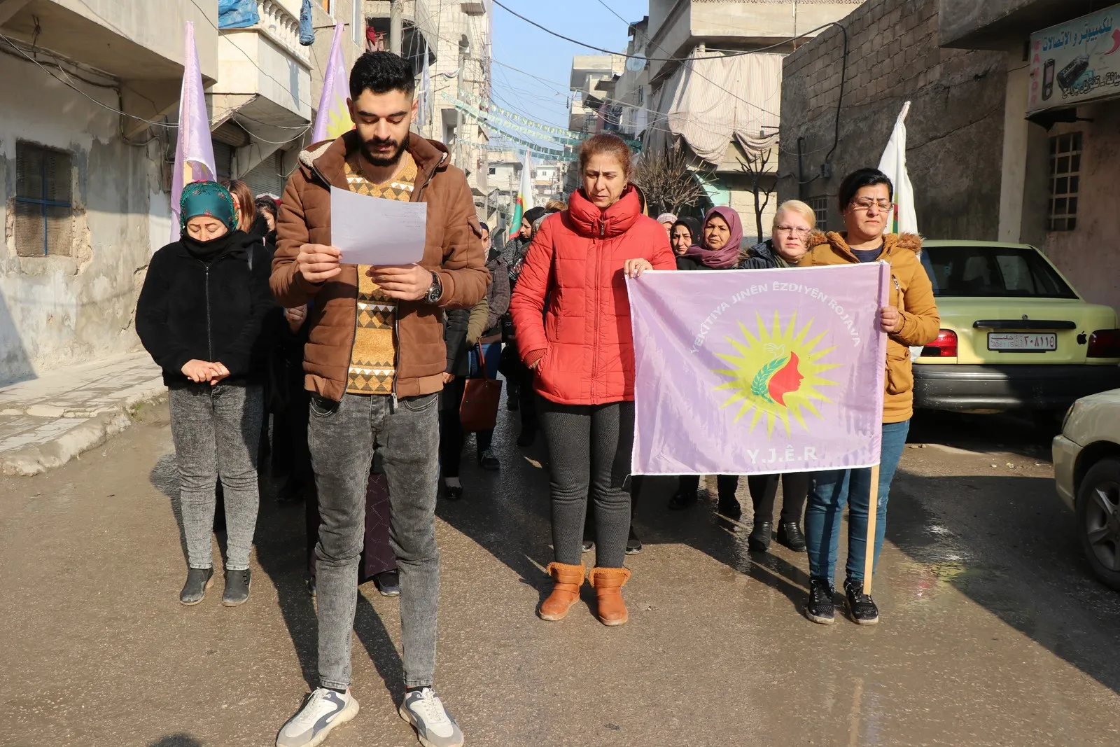 Yekitiya Êzidiyan û tevgera xwendekaran banga azadiya fîzîkî ya rêber Ocalan kir