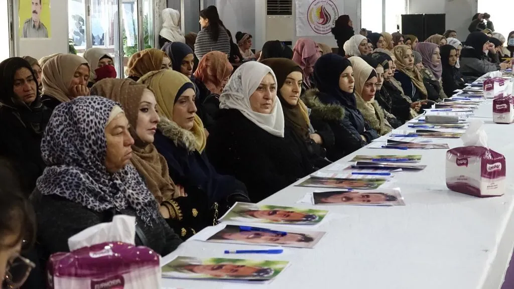 ​​​​​​​`Bi fikr û felsefeya rêber Abdullah Ocalan, em dê civakeke demokrat û azad ava bikin`