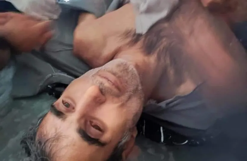 ​​​​​​​Li Efrîna dagirkirî parêzerek hat kuştin