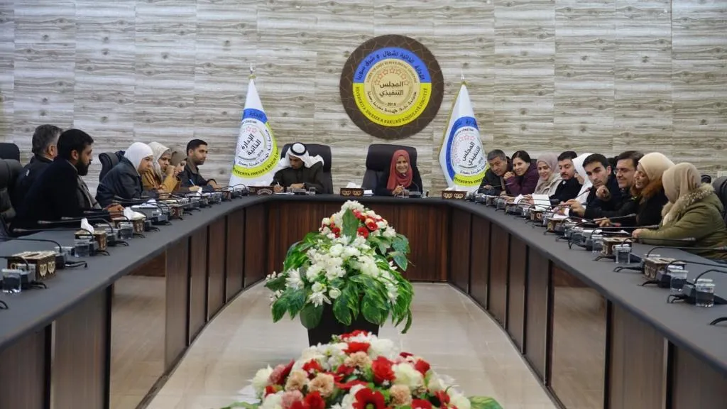 Desteya Kar û Barên Civakî û Xebitanê civîna xwe ya salê li dar xist