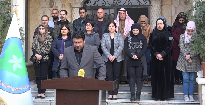 `Rûniştina sûriyan li masayekê rêya xilasiya ji teror û dagirekriyê ye`
