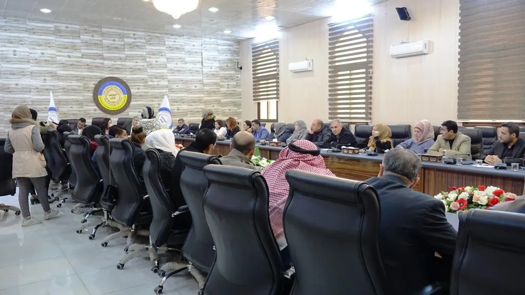 ​​​​​​​Meclisa Giştî ya Rêveberiya Xweser geşedanên siyasî yên dawîn gotubêj kirin