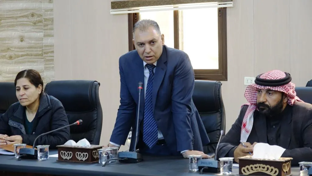 ​​​​​​​Meclisa Giştî ya Rêveberiya Xweser geşedanên siyasî yên dawîn gotubêj kirin