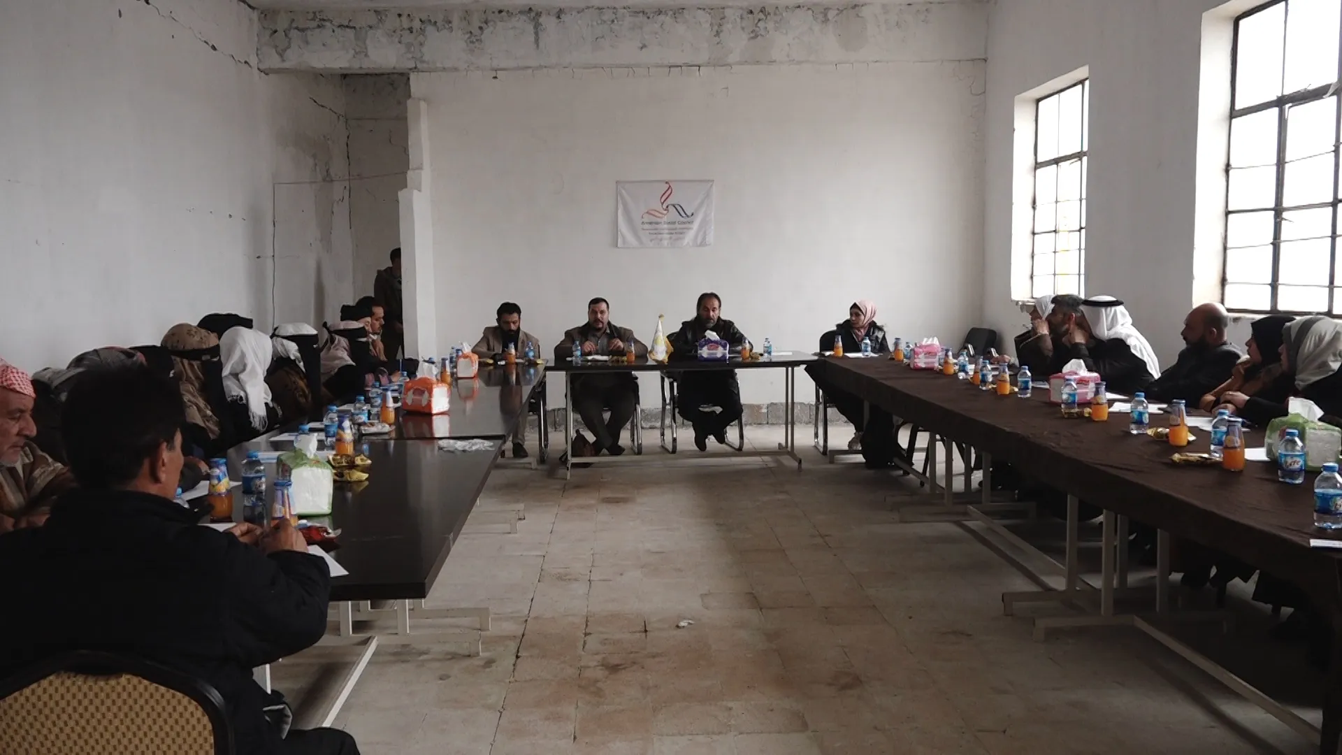 ​​​​​​​Komîteya Têkiliyên MSD′ê li Dêrazorê panelek li dar xist