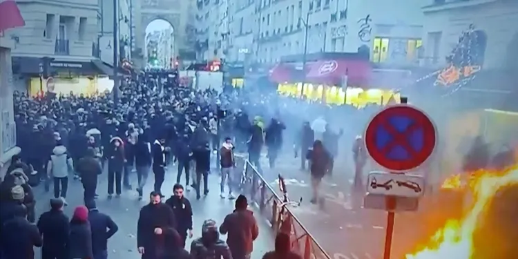 Daxuyaniya wezîrê karên hundir ê Fransayê ne zelal e: êrişker rastgir e!