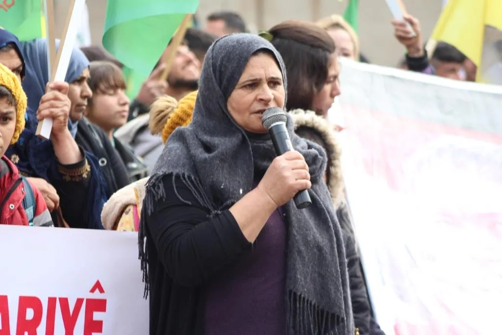 Li Bakur û Rojhilatê Sûriyê komkujiya Parîsê ya duyemîn hate şermezarkirin