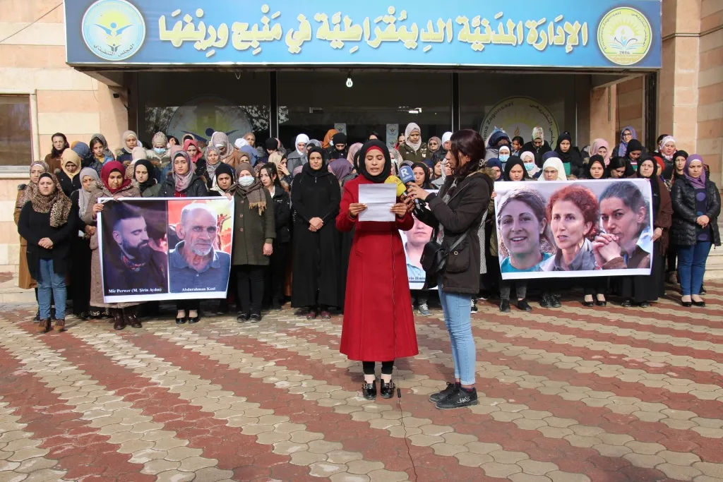 Li Bakur û Rojhilatê Sûriyê komkujiya Parîsê ya duyemîn hate şermezarkirin