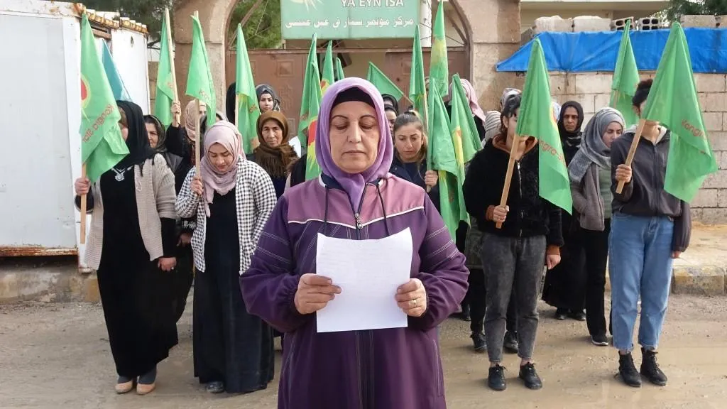 Li Bakur û Rojhilatê Sûriyê komkujiya Parîsê ya duyemîn hate şermezarkirin