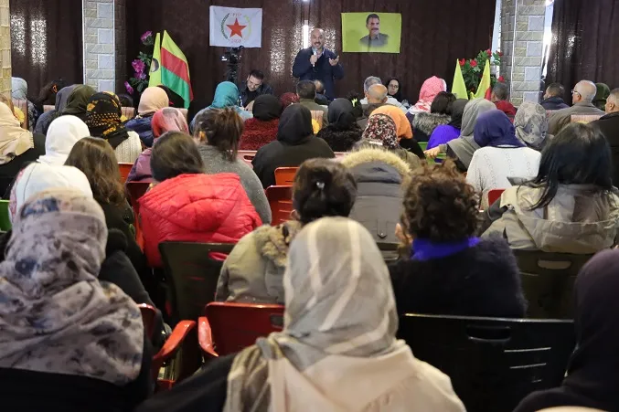 Li Qamişlo du civîn ji gel re hatin lidarxistin