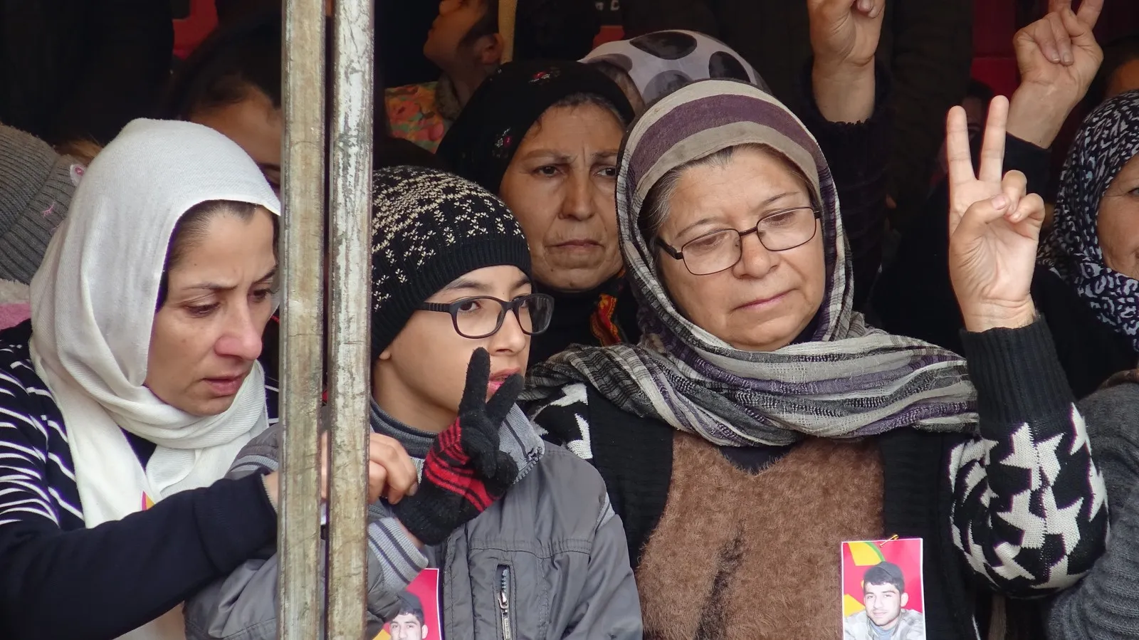 Merasîma xiyabî ya şehîd Milîtan Cûdî û Avent Andoq li Şehbayê
